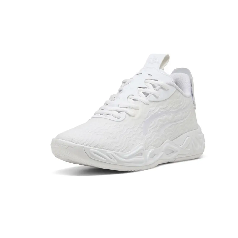 Puma shoes - PUMA  X Lamelo Ball Mb.04 Lo Ice White Basketball  Youth - 31132101 - White 6