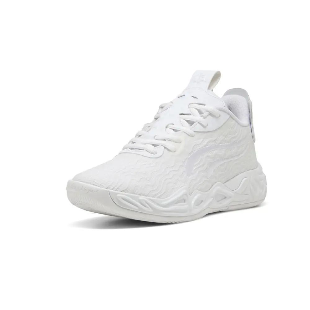 Puma shoes - PUMA  X Lamelo Ball Mb.04 Lo Ice White Basketball  Toddler - 31132101 - White 6