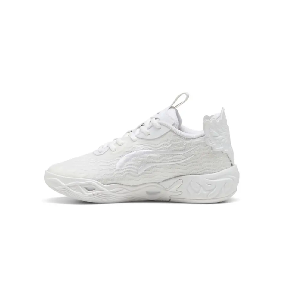 Puma shoes - PUMA  X Lamelo Ball Mb.04 Lo Ice White Basketball  Toddler - 31132101 - White 7