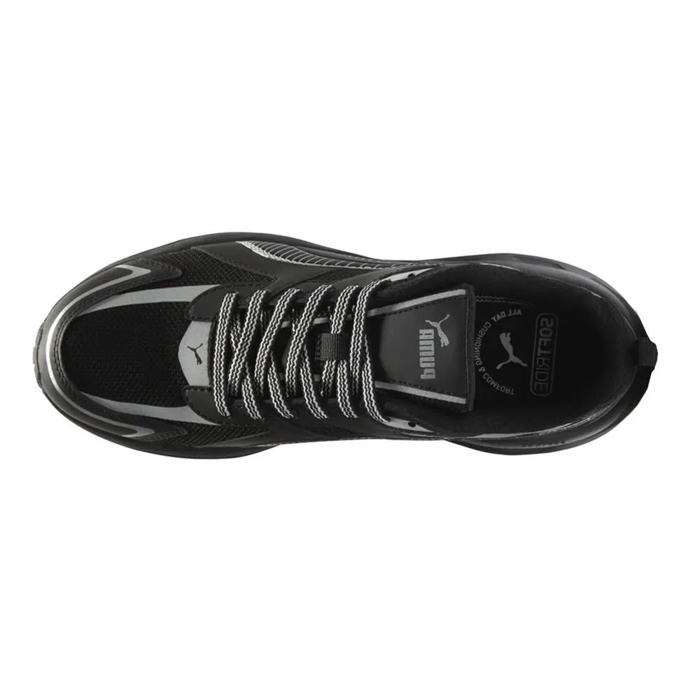 Puma shoes - PUMA Hypnotic Ls Rapid Lace Up - 40187201 - Black 2