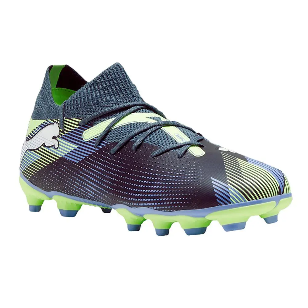 Puma shoes - PUMA Future 7 Match Soccer Cleats Youth - 10794503 - Blue, Green 0