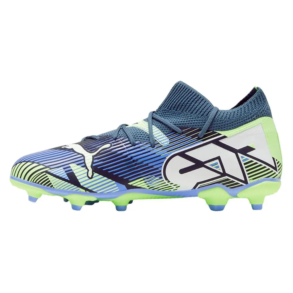 Puma shoes - PUMA Future 7 Match Soccer Cleats Youth - 10794503 - Blue, Green 1