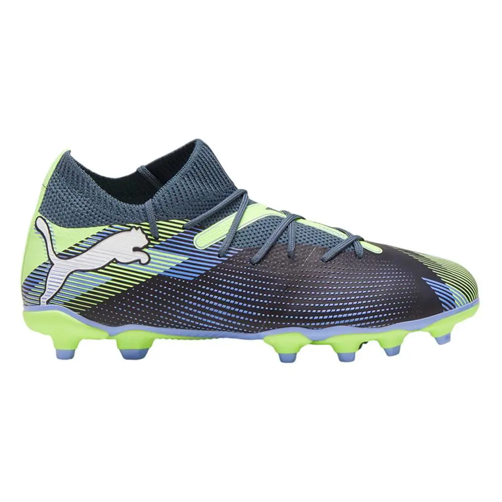 Puma shoes - PUMA Future 7 Match Soccer Cleats Youth - 10794503 - Blue, Green 5