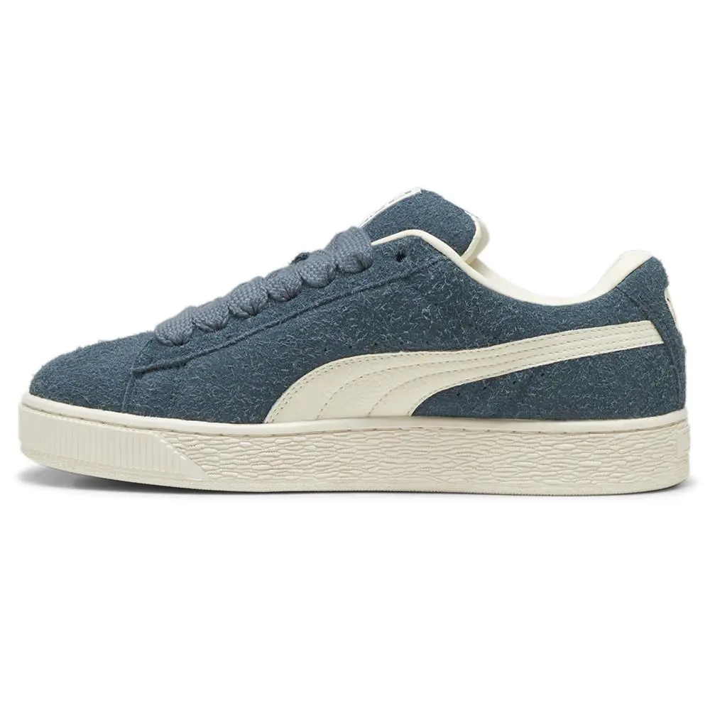 Puma shoes - PUMA Suede Xl Hairy Lace Up - 39724103 - Blue 1