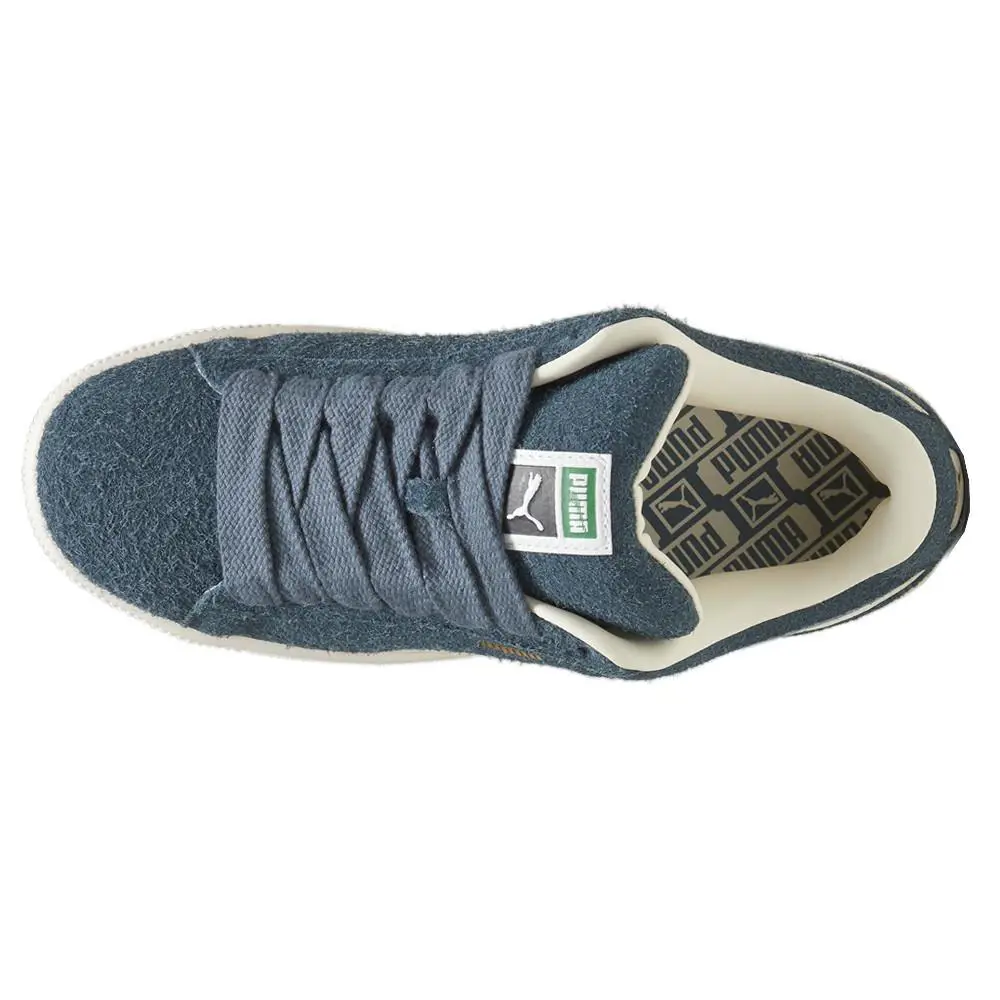 Puma shoes - PUMA Suede Xl Hairy Lace Up - 39724103 - Blue 2