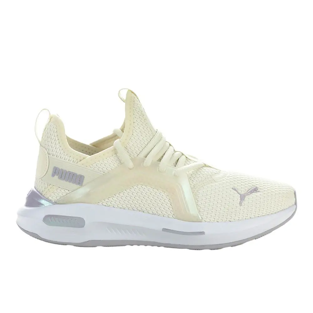 Puma Softride Enzo 5 Gleam Running Womens Off White Sneakers Athletic Shoes 312