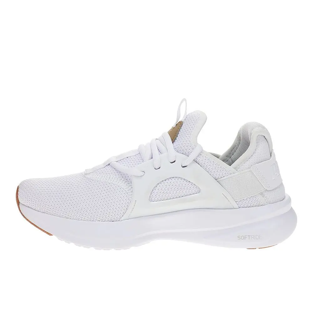 Puma shoes - PUMA Softride Enzo Evo Mix Knit Lace Up - 31119602 - White 1