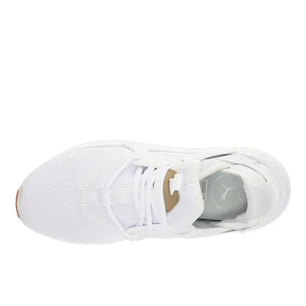 Puma shoes - PUMA Softride Enzo Evo Mix Knit Lace Up - 31119602 - White 2