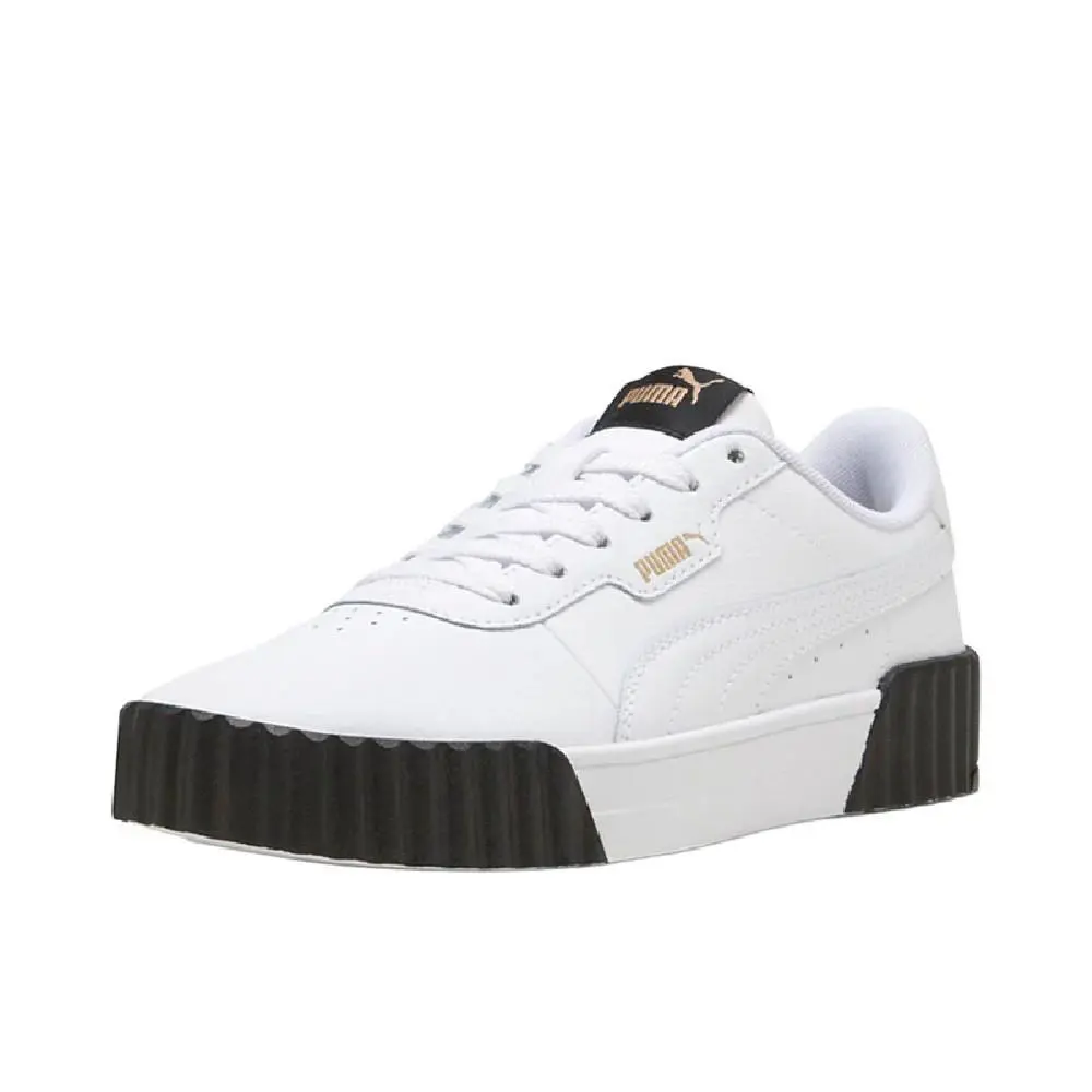 Puma shoes - 400365 09 - 400365 09 - Puma White/Puma Gold-Black 1