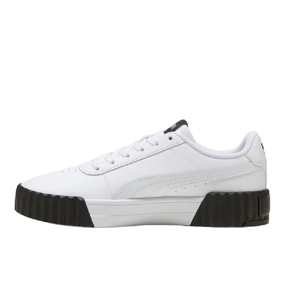 Puma shoes - 400365 09 - 400365 09 - Puma White/Puma Gold-Black 5