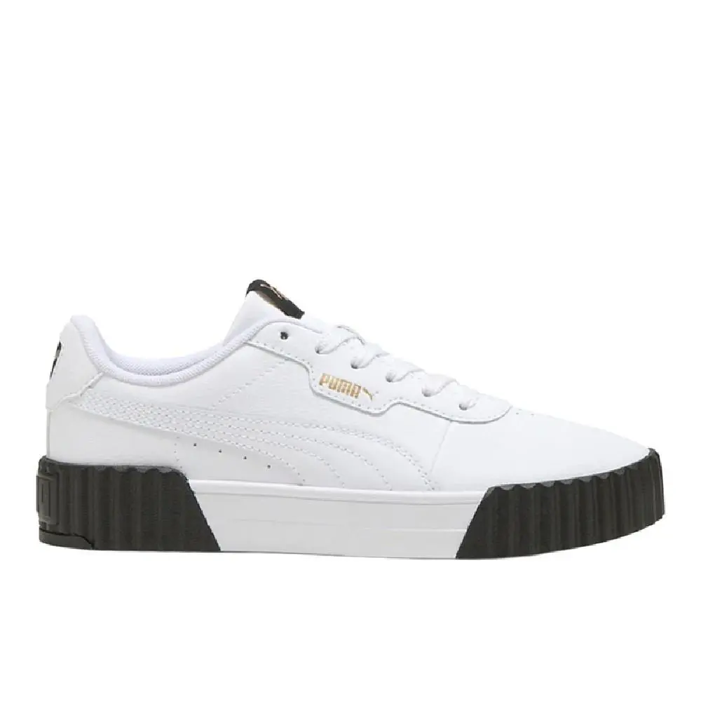 Puma shoes - 400365 09 - 400365 09 - Puma White/Puma Gold-Black 4