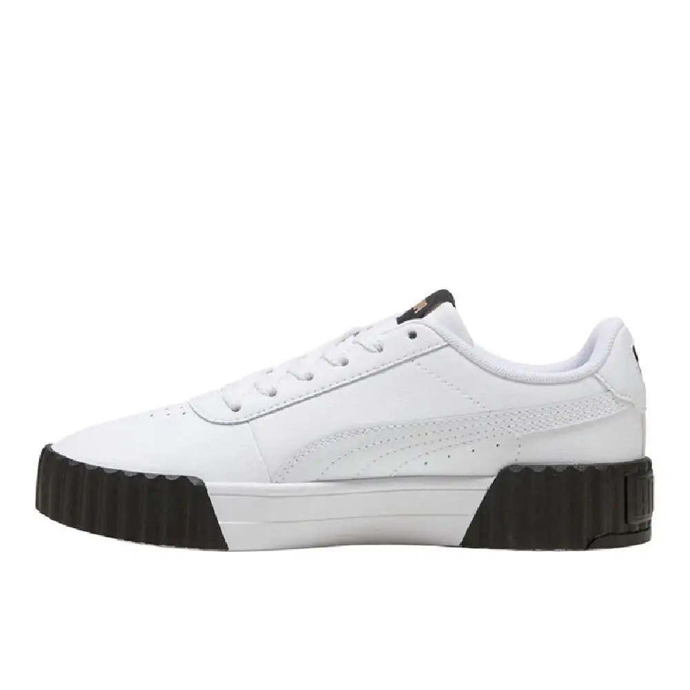 Puma shoes - 400365 09 - 400365 09 - Puma White/Puma Gold-Black 5