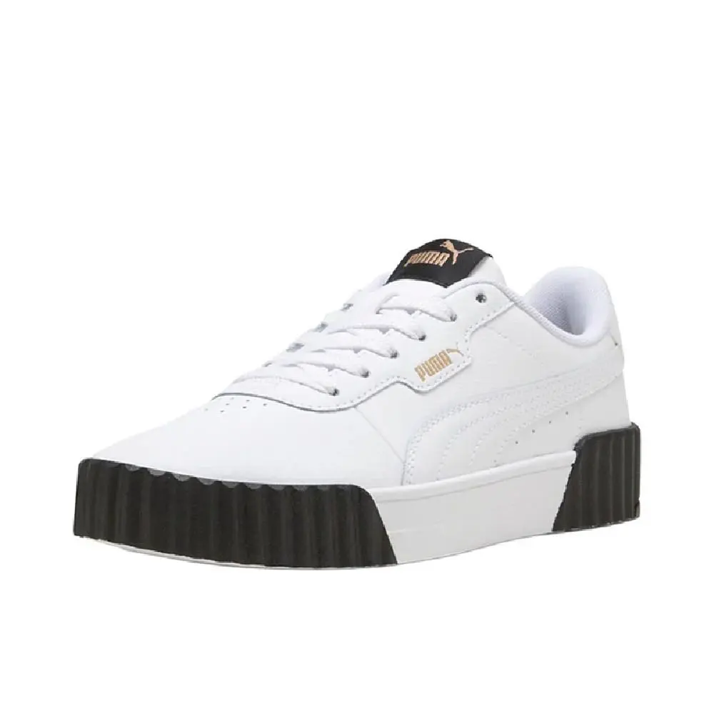 Puma shoes - 400365 09 - 400365 09 - Puma White/Puma Gold-Black 6