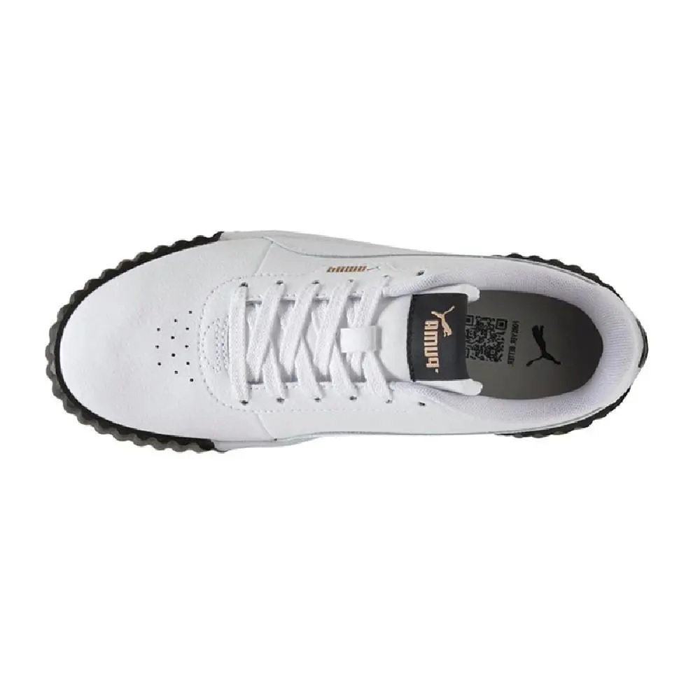 Puma shoes - 400365 09 - 400365 09 - Puma White/Puma Gold-Black 7