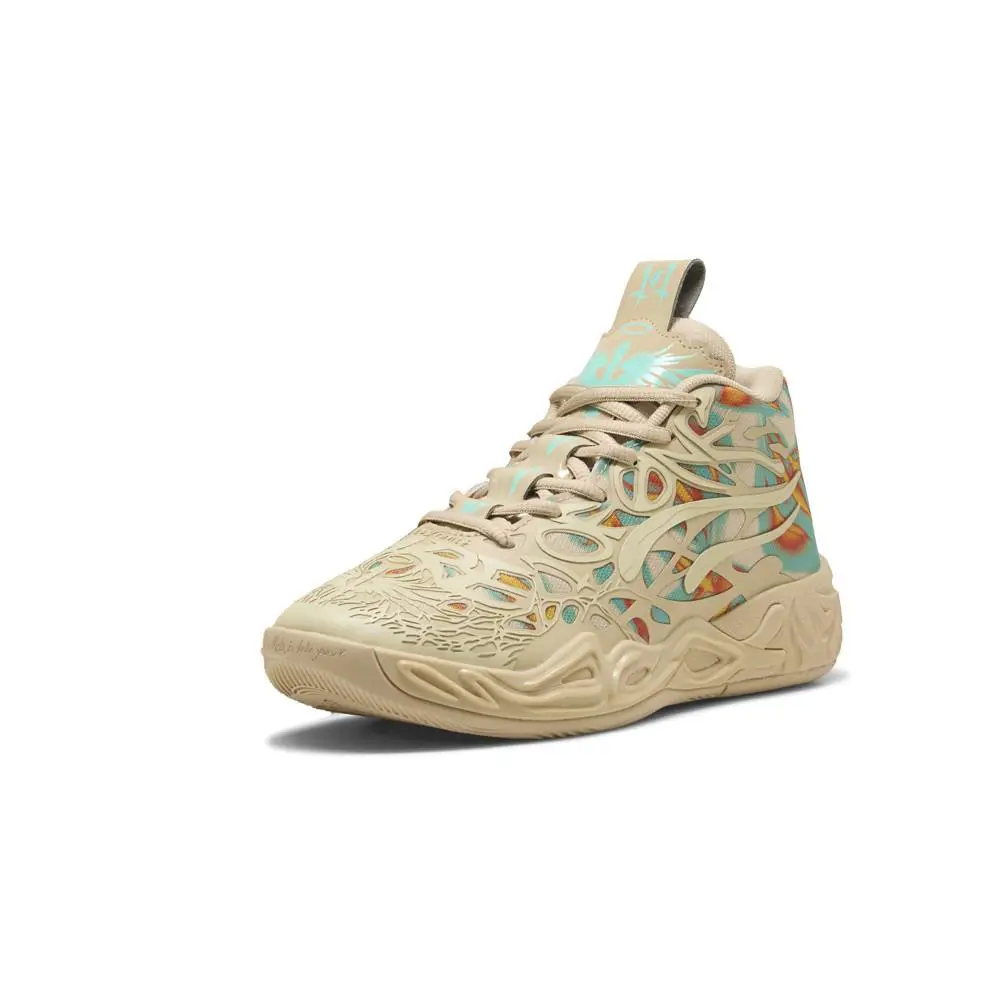 Puma shoes - PUMA  X Lamelo Ball Mb.04 Flare Basketball  Youth - 31221201 - Beige 0