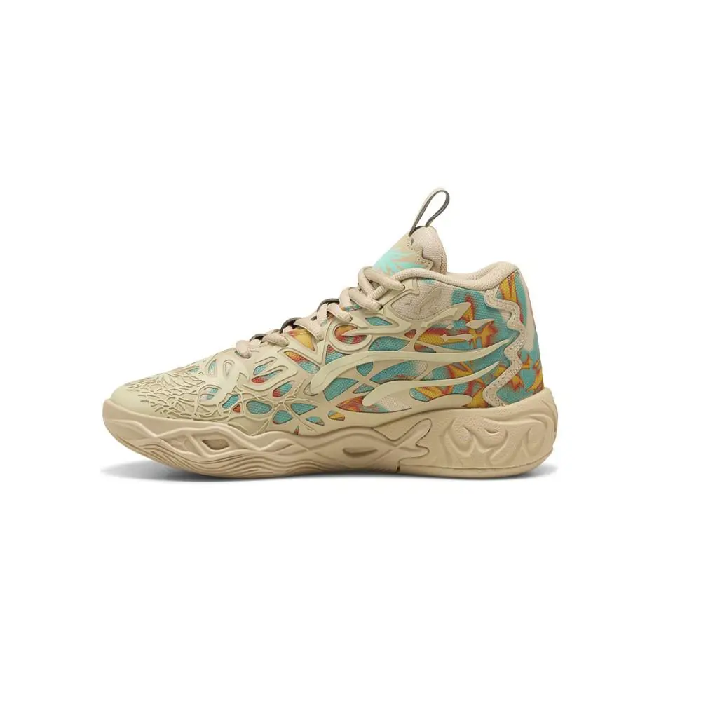 Puma shoes - PUMA  X Lamelo Ball Mb.04 Flare Basketball  Youth - 31221201 - Beige 1