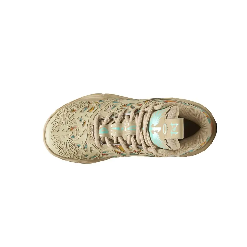 Puma shoes - PUMA  X Lamelo Ball Mb.04 Flare Basketball  Youth - 31221201 - Beige 2