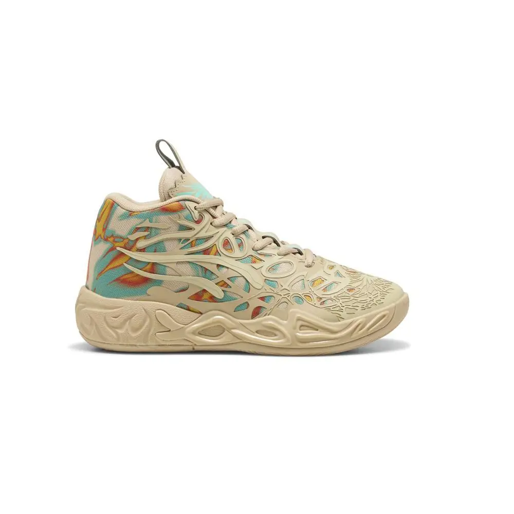 Puma shoes - PUMA  X Lamelo Ball Mb.04 Flare Basketball  Youth - 31221201 - Beige 5