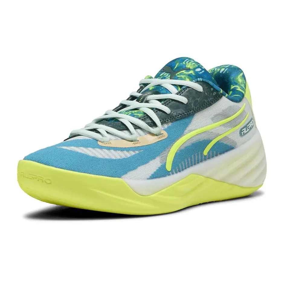Puma shoes - PUMA All Pro Nitro Hoops Dreamz Basketball - 31135501 - Blue, Green 0