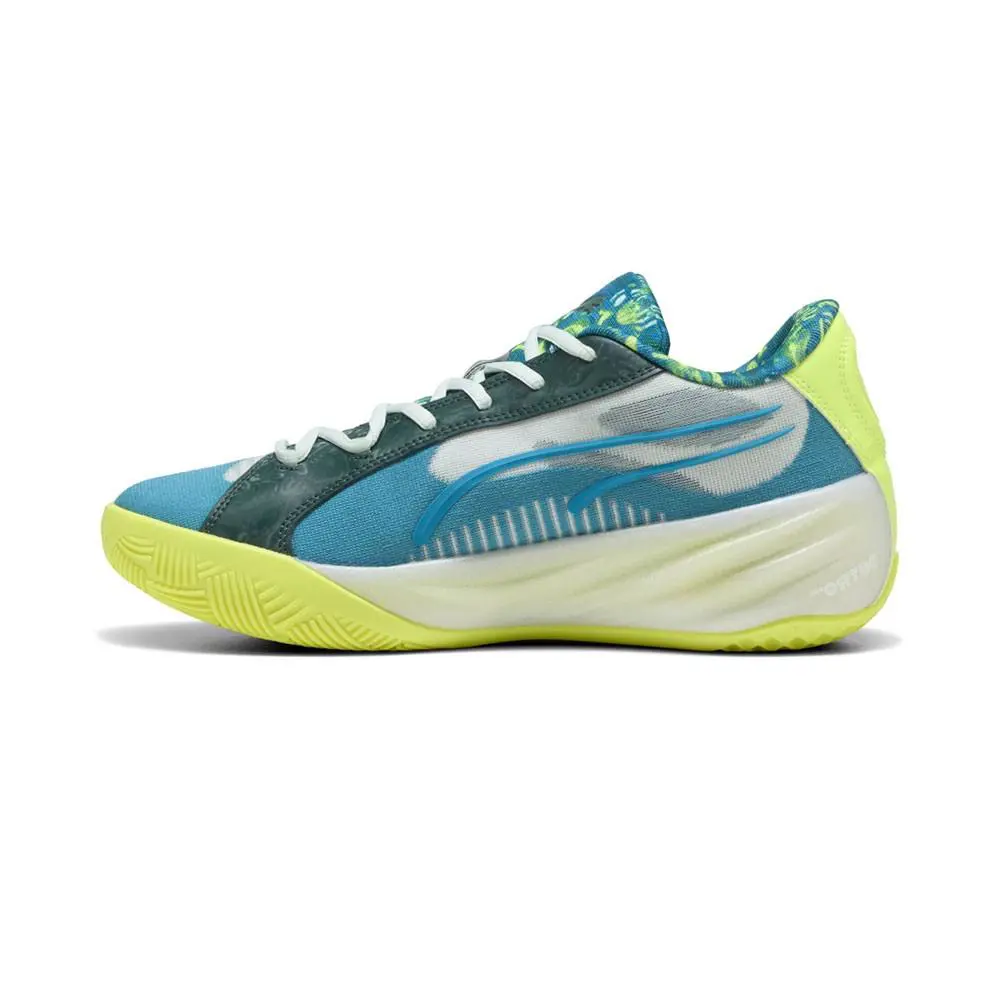 Puma shoes - PUMA All Pro Nitro Hoops Dreamz Basketball - 31135501 - Blue, Green 1