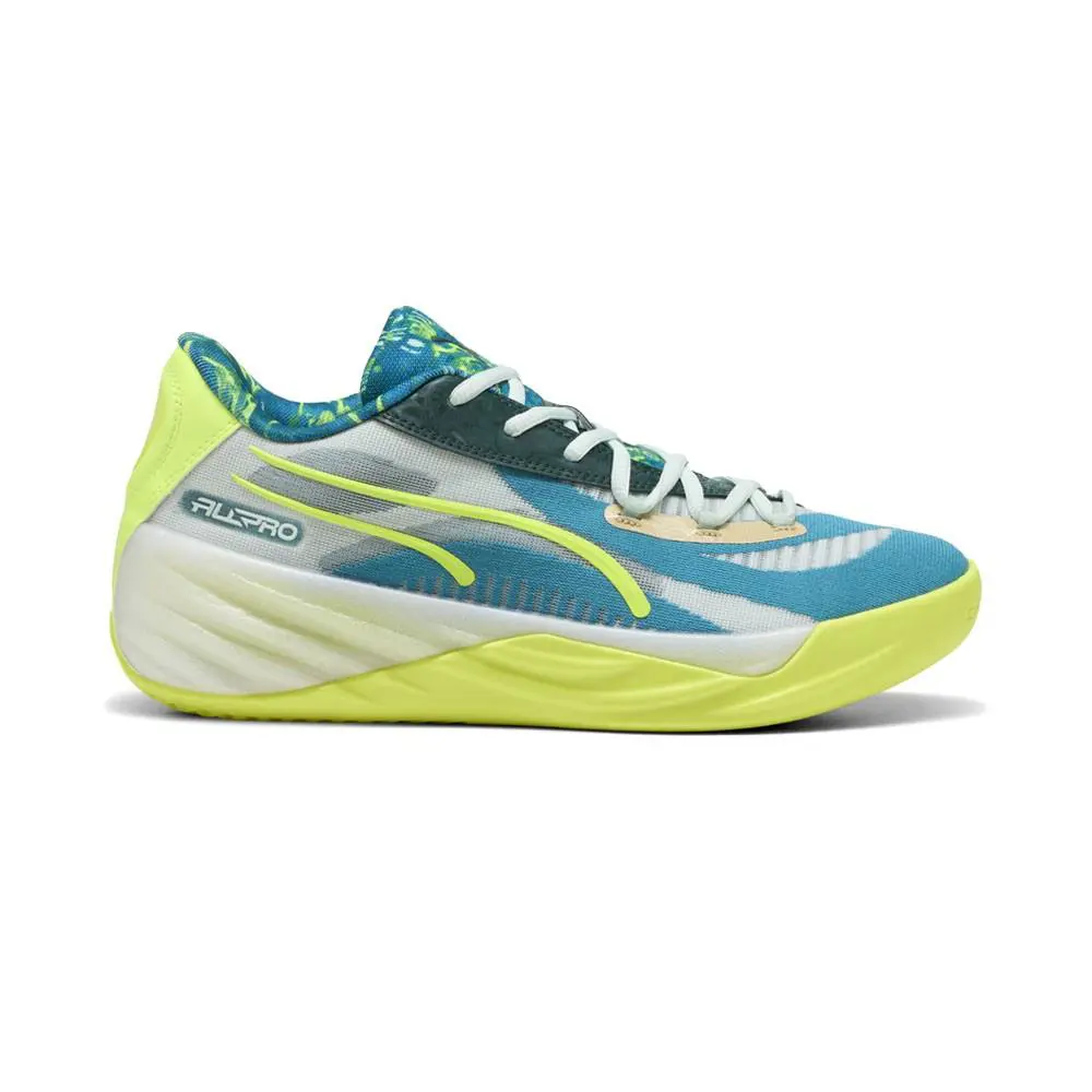 Puma shoes - PUMA All Pro Nitro Hoops Dreamz Basketball - 31135501 - Blue, Green 5