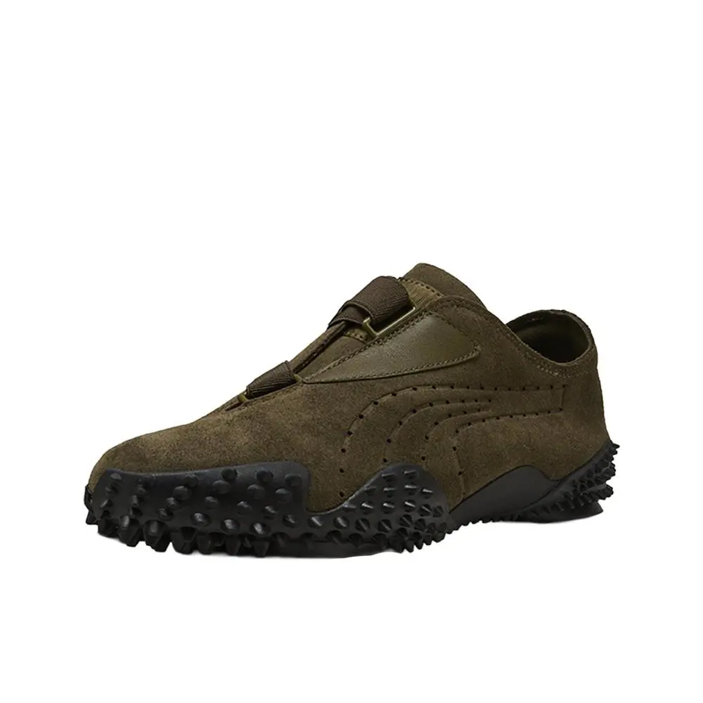 Puma shoes - PUMA Mostro Unlined Slip On - 40317404 - Green 0