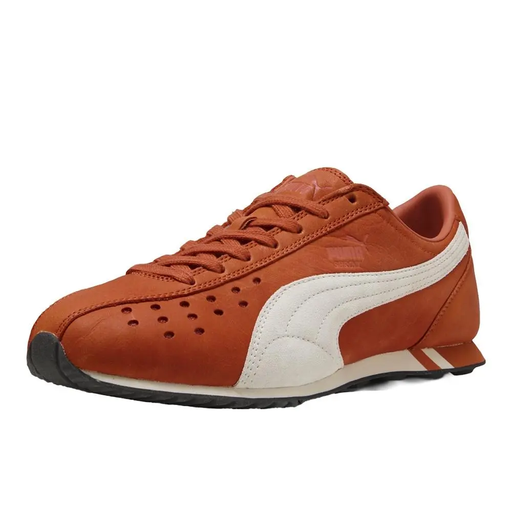 Puma shoes - PUMA Sprint Premium Lace Up - 40508403 - Orange 8
