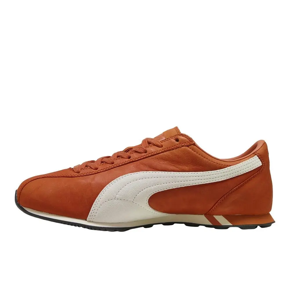 Puma shoes - PUMA Sprint Premium Lace Up - 40508403 - Orange 9