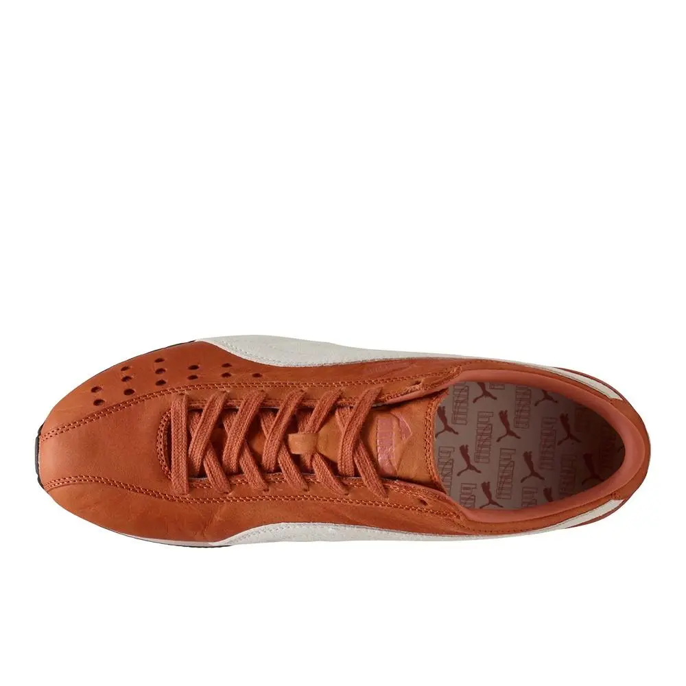 Puma shoes - PUMA Sprint Premium Lace Up - 40508403 - Orange 10
