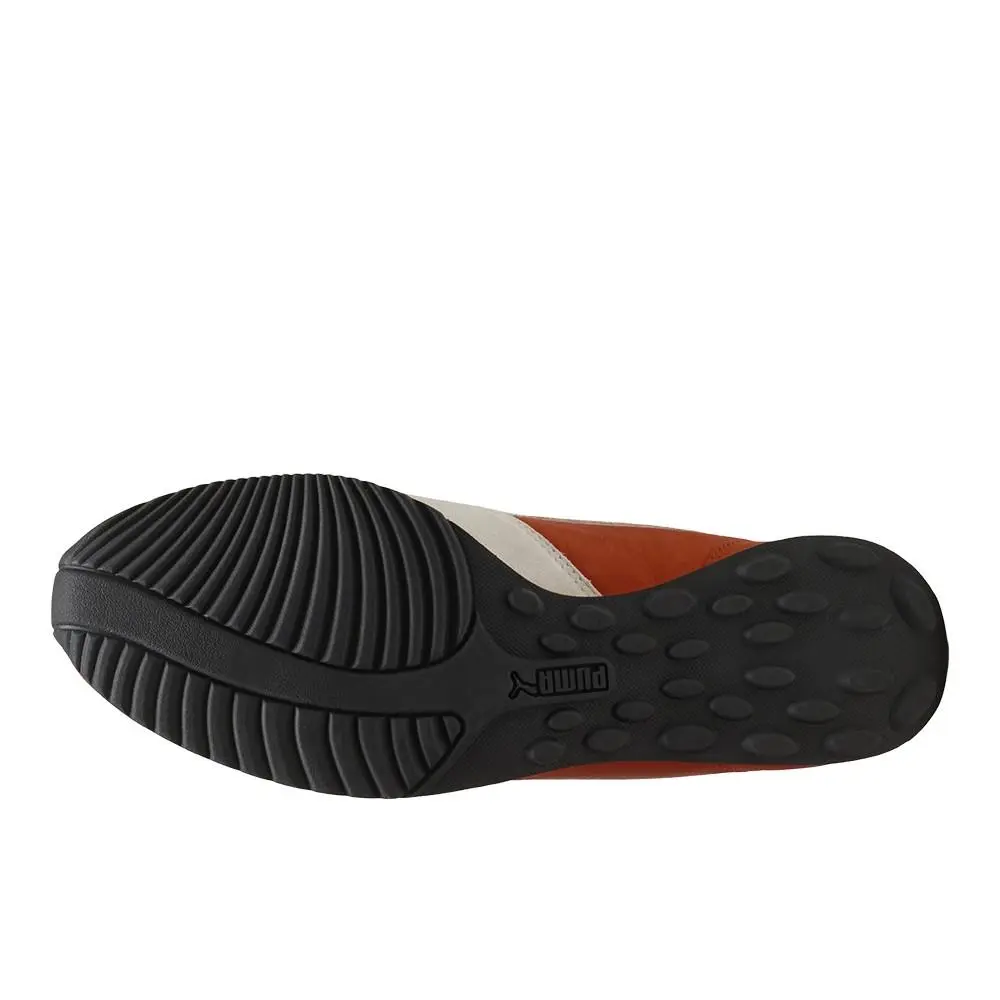 Puma shoes - PUMA Sprint Premium Lace Up - 40508403 - Orange 11