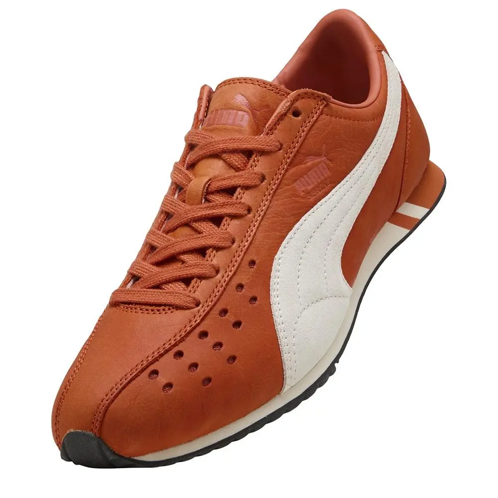Puma shoes - PUMA Sprint Premium Lace Up - 40508403 - Orange 12
