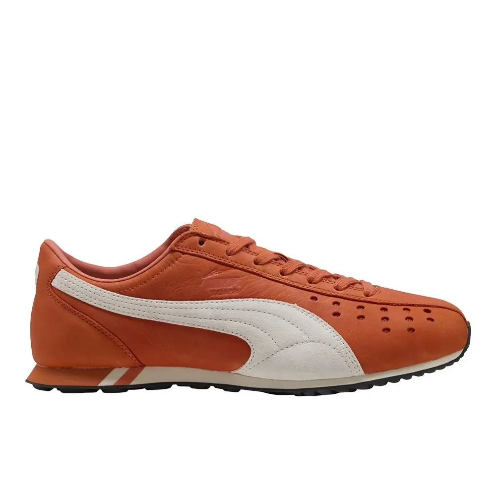 Puma shoes - PUMA Sprint Premium Lace Up - 40508403 - Orange 7