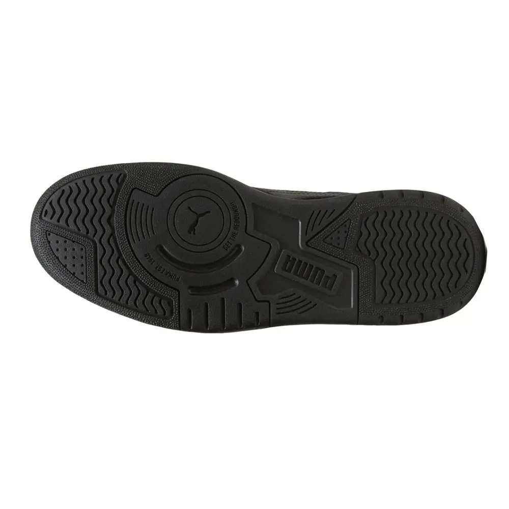 Puma shoes - PUMA Rebound Retro Lace Up - 40019702 - Black 3