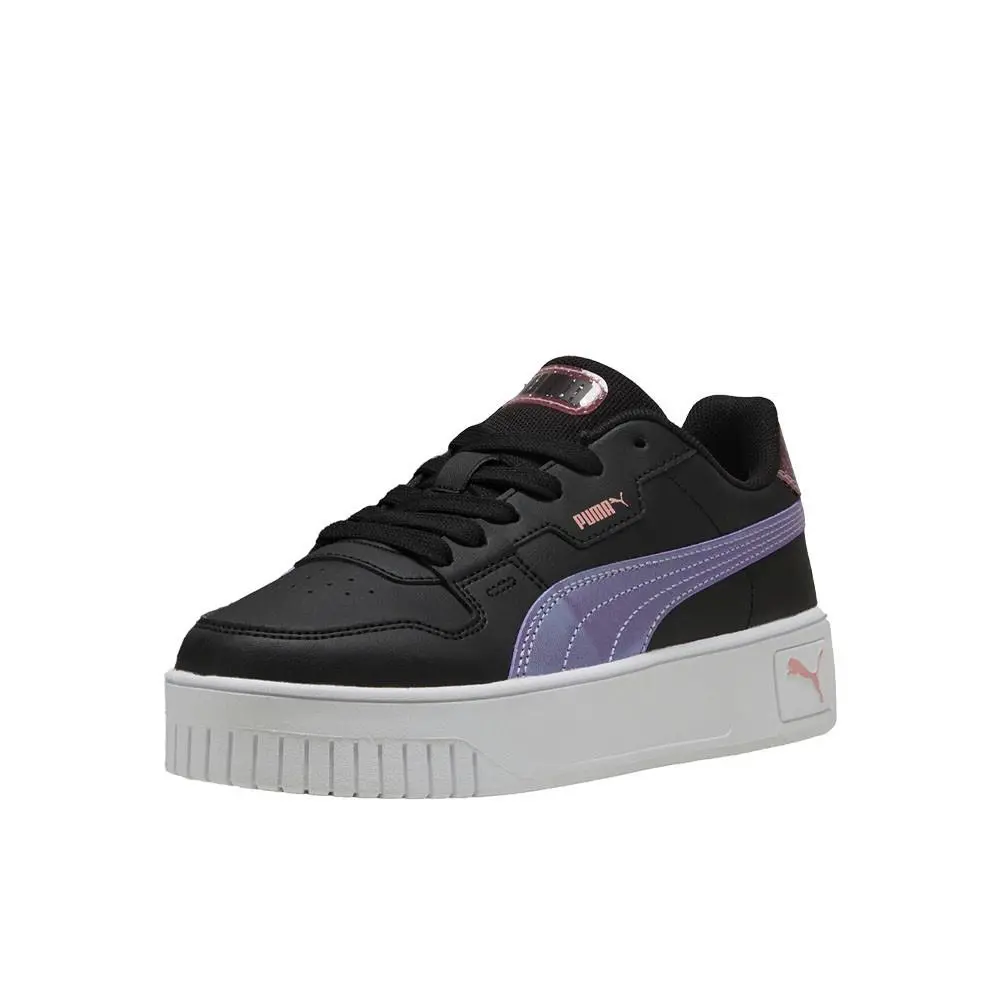 Puma shoes - PUMA Carina Street Blurry Dreams Lace Up  Youth - 40061202 - Black 0