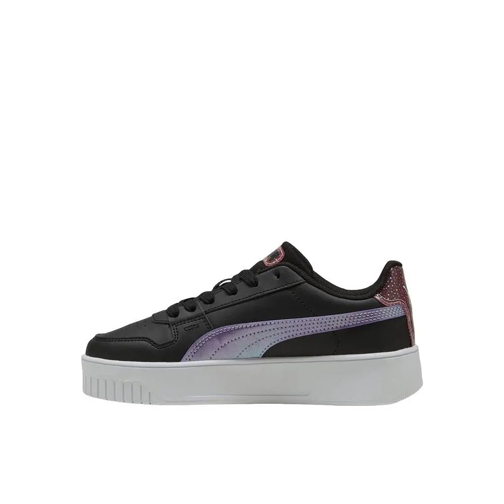 Puma shoes - PUMA Carina Street Blurry Dreams Lace Up  Youth - 40061202 - Black 1