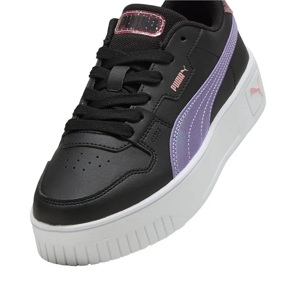 Puma shoes - PUMA Carina Street Blurry Dreams Lace Up  Youth - 40061202 - Black 4