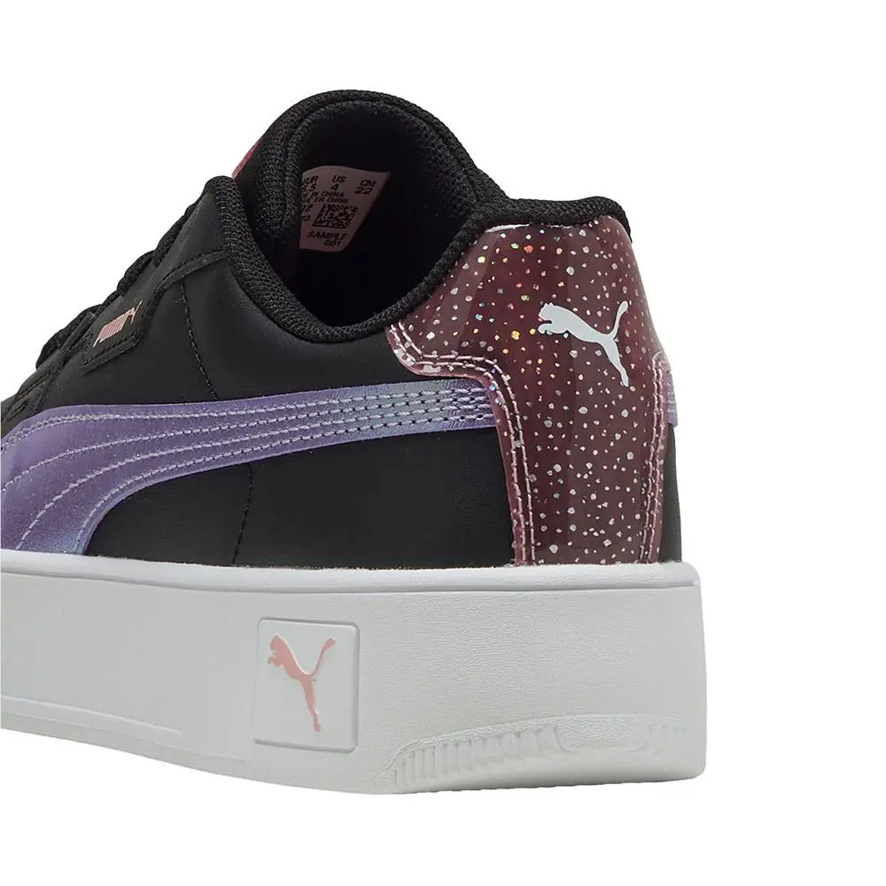 Puma shoes - PUMA Carina Street Blurry Dreams Lace Up  Youth - 40061202 - Black 5