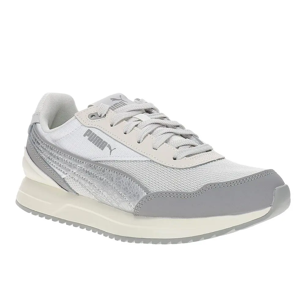 Puma shoes - PUMA R78 Gravity Shine Lace Up - 40545501 - Grey 0