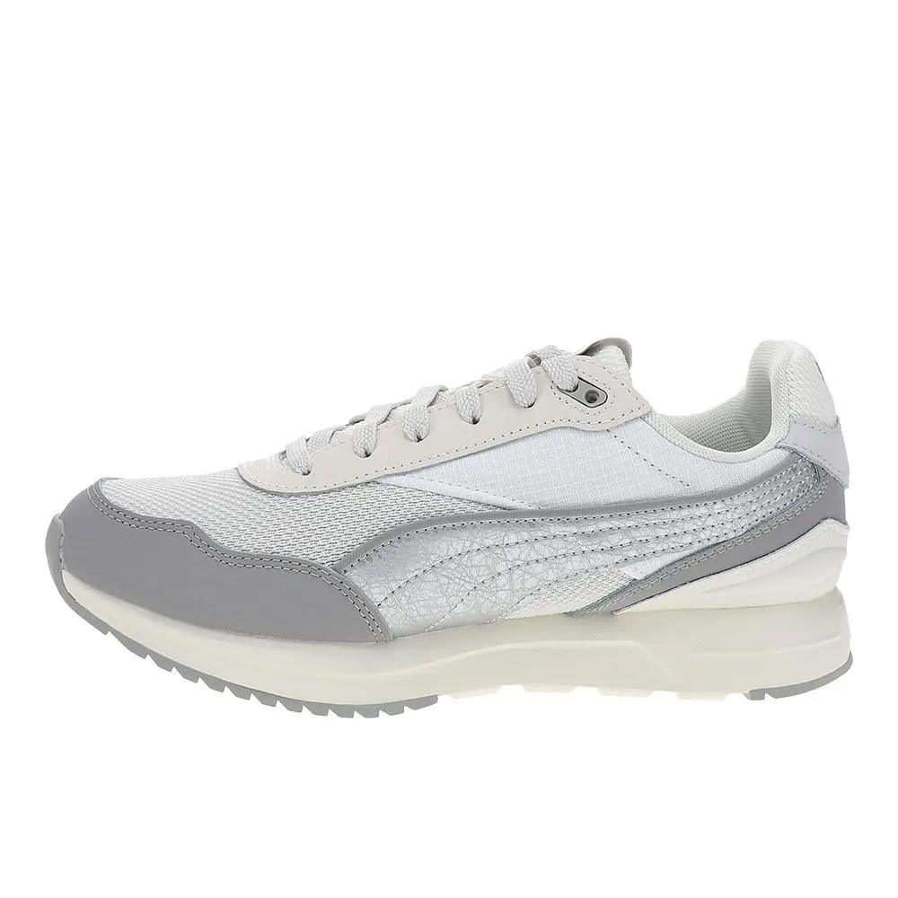 Puma shoes - PUMA R78 Gravity Shine Lace Up - 40545501 - Grey 1