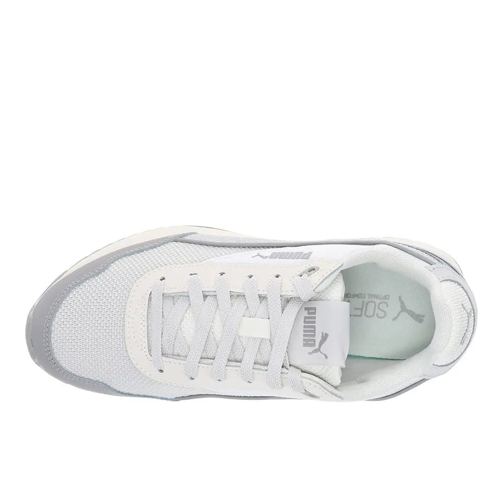 Puma shoes - PUMA R78 Gravity Shine Lace Up - 40545501 - Grey 2