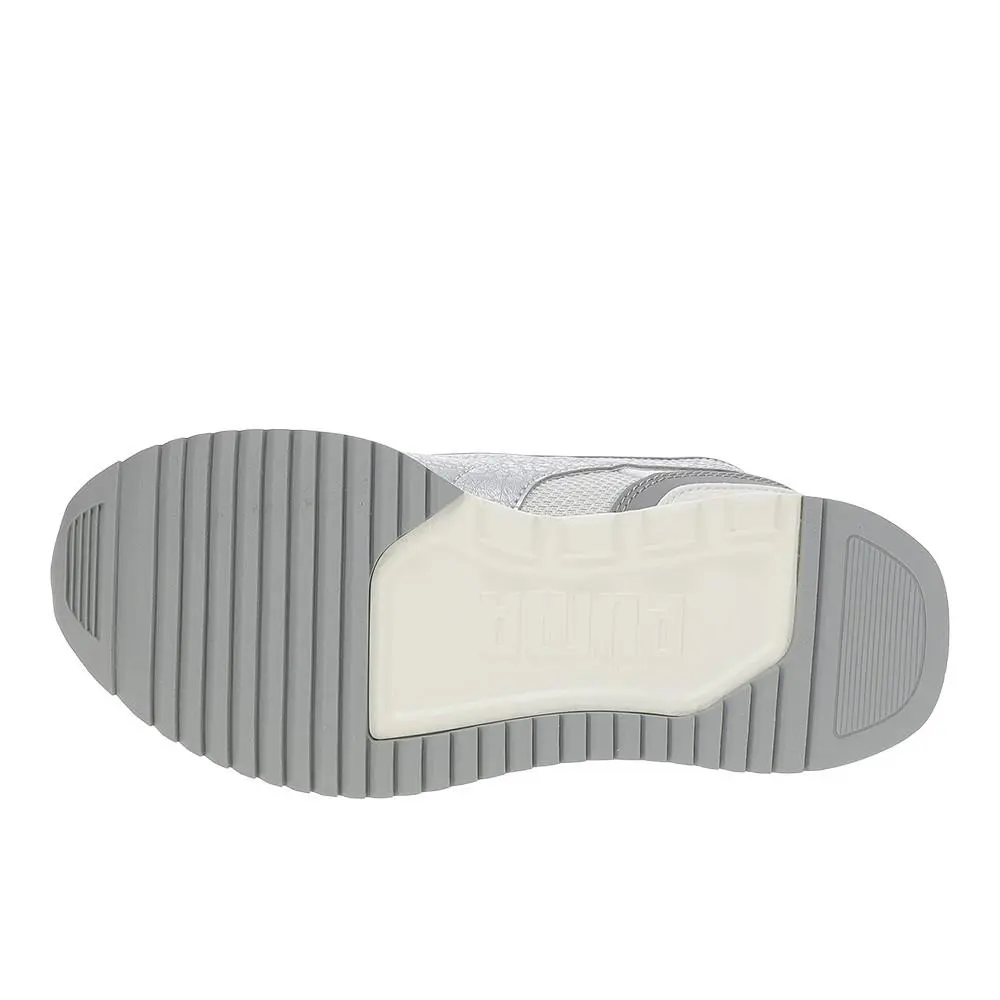 Puma shoes - PUMA R78 Gravity Shine Lace Up - 40545501 - Grey 3