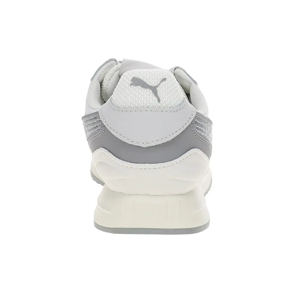 Puma shoes - PUMA R78 Gravity Shine Lace Up - 40545501 - Grey 4