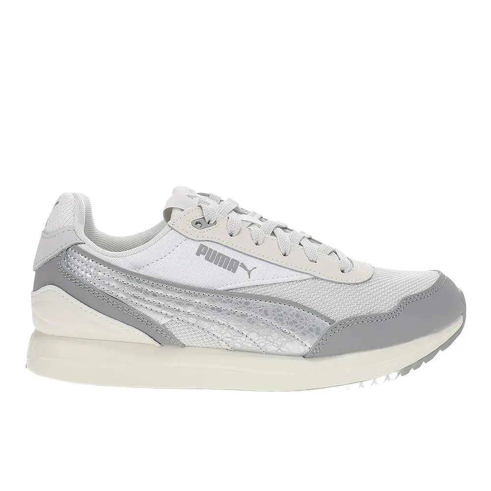 Puma shoes - PUMA R78 Gravity Shine Lace Up - 40545501 - Grey 7