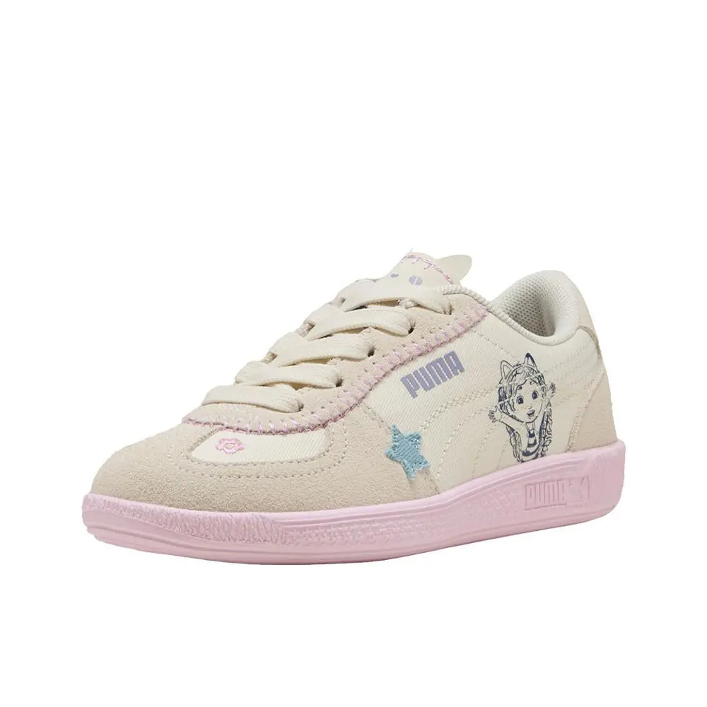 Puma shoes - PUMA  X Gabbys Dollhouse Palermo Lace Up  Toddler - 40574001 - Off White 0