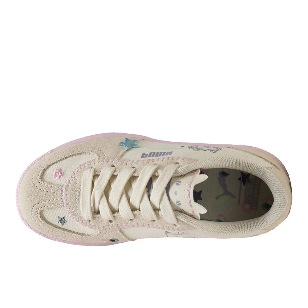 Puma shoes - PUMA  X Gabbys Dollhouse Palermo Lace Up  Toddler - 40574001 - Off White 2