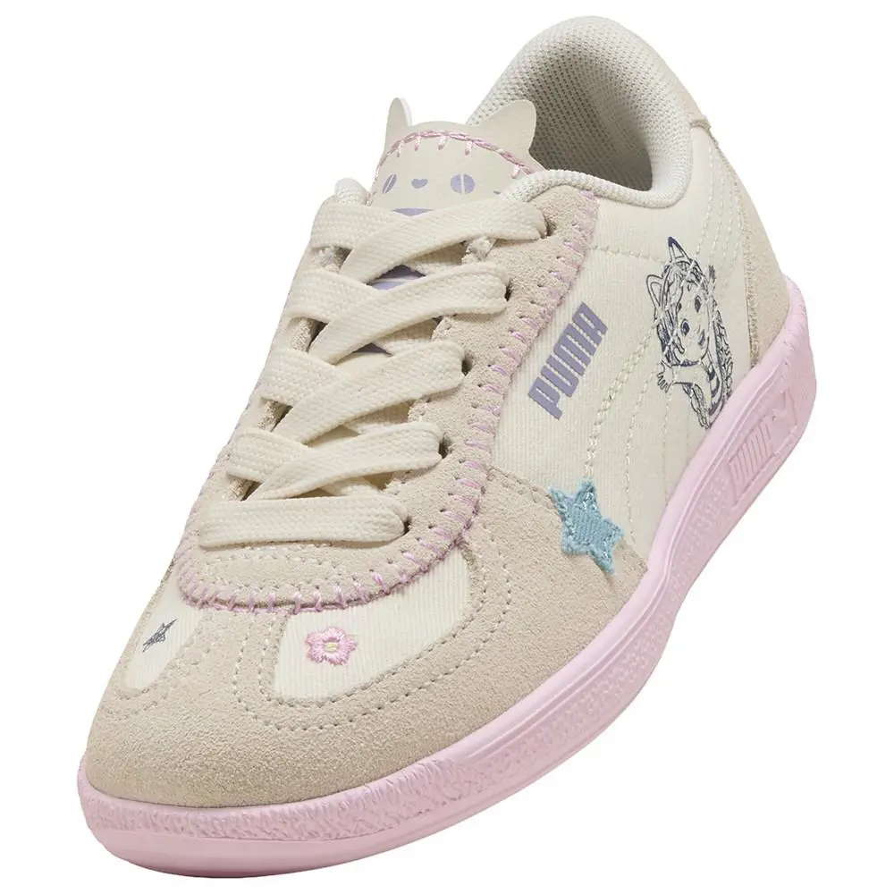Puma shoes - PUMA  X Gabbys Dollhouse Palermo Lace Up  Toddler - 40574001 - Off White 4