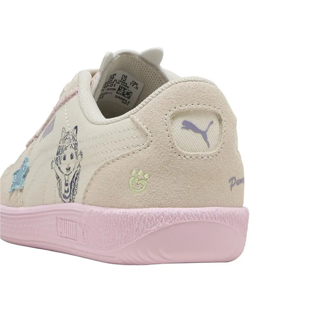 Puma shoes - PUMA  X Gabbys Dollhouse Palermo Lace Up  Toddler - 40574001 - Off White 5