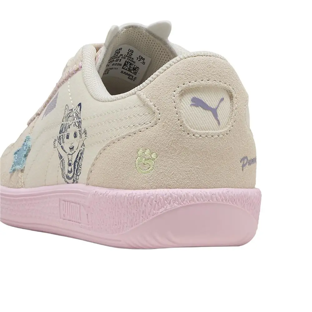 Puma shoes - PUMA  X Gabbys Dollhouse Palermo Lace Up  Youth - 40574001 - Off White 13