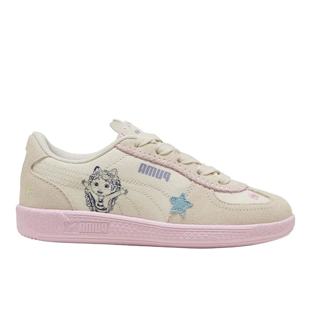 Puma shoes - PUMA  X Gabbys Dollhouse Palermo Lace Up  Toddler - 40574001 - Off White 7