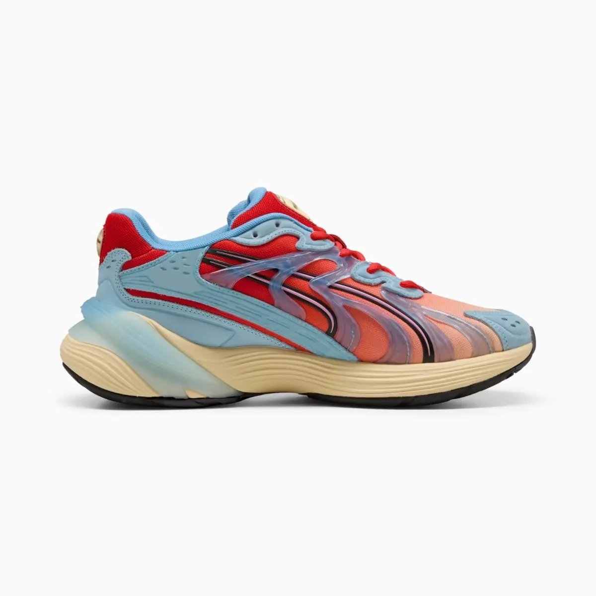 Puma shoes - Puma Inverse Unfiltered 402342-01 - Inverse Unfiltered - 402342-01 - Multicolor